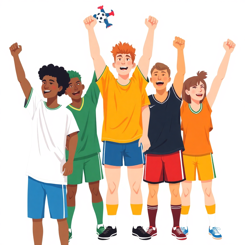 Celebrating young athletes